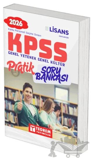 2026 KPSS Lisans Genel Yetenek Genel Kültür Pratik Soru Bankası