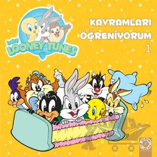 Kavramları Öğreniyorum 1 - Baby Looney Tunes – Kolektif – Artemis Yayınları kitap kapağı