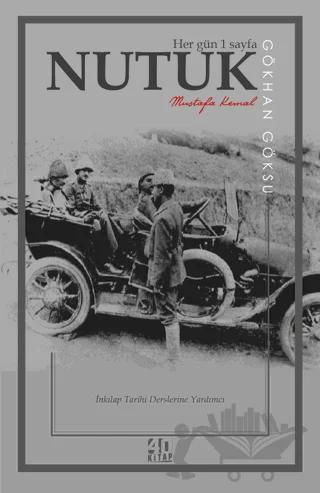 Her Gün 1 Sayfa Nutuk – Gökhan Göksu – 40 Kitap kitap kapağı