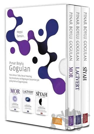 Mor - Siyah - Lacivert 3'lü Set Takım