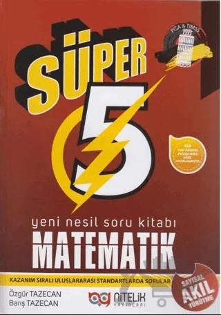 5. Sınıf Matematik Süper Yeni Nesil Soru Kitabı