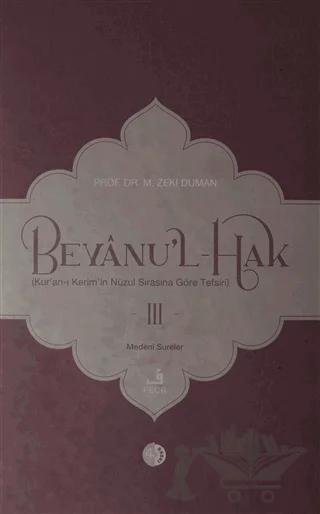 Beyanu'l-Hak 3.Cilt