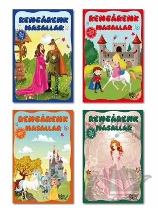 Rengarenk Masallar Seti (4 Kitap Takım) 3