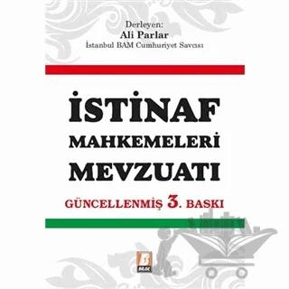 İstinaf Mahkemeleri Mevzuatı