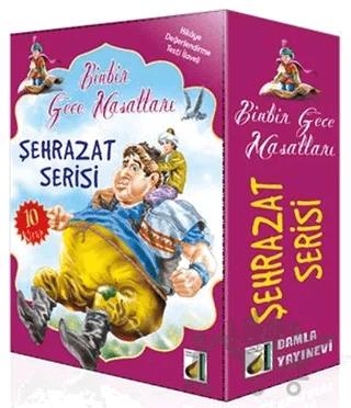 Şehrazat Serisi - Binbir Gece Masalları (10 Kitap)