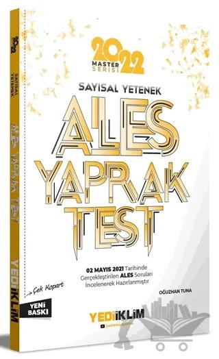 2022 Ales Sayısal Yetenek Çek Kopart Yaprak Test
