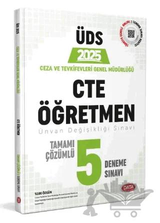 Ceza ve Tevkifevleri CTE Öğretmen ÜDS Tamamı 5 Deneme Sınavı