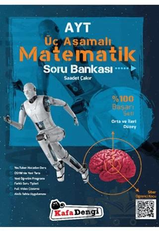 AYT Üç Aşamalı Matematik Soru Bankası Orta ve İleri Düzey