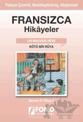 Kötü Bir Rüya (derece 2-C) – Kolektif – Fono Yayınları kitap kapağı