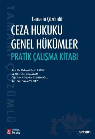 Ceza Hukuku Genel Hükümler Pratik Çalışma Kitabı