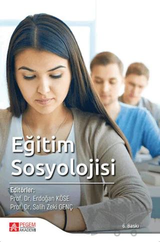 Eğitim Sosyolojisi