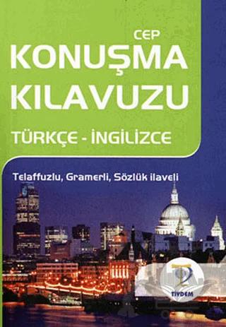 Türkçe - İngilizce Cep Konuşma Kılavuzu – Hasan Karacan – Tiydem Yayıncılık kitap kapağı