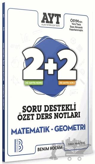 AYT Matematik Geometri Soru Destekli Özet Ders Notları