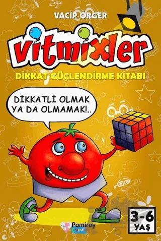 Vitmixler - Dikkat Güçlendirme Kitabı