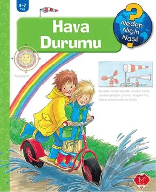 Hava Durumu – Angela Weinhold – Mikado Yayınları kitap kapağı