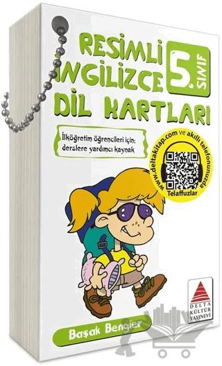 5. Sınıf Resimli İngilizce Dil Kartları