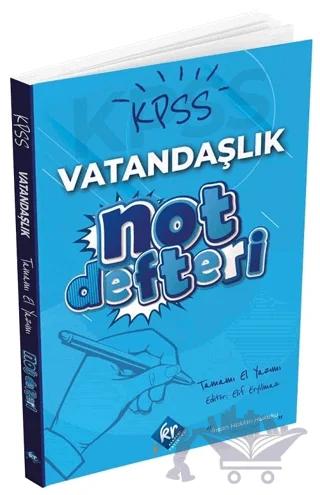 2022 KPSS Vatandaşlık Konu Anlatımlı Not Defteri