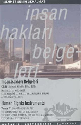 İnsan Hakları Belgeleri Cilt: 4