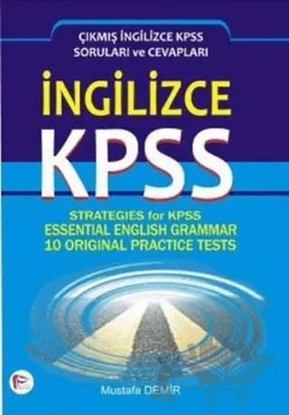 İngilizce KPSS