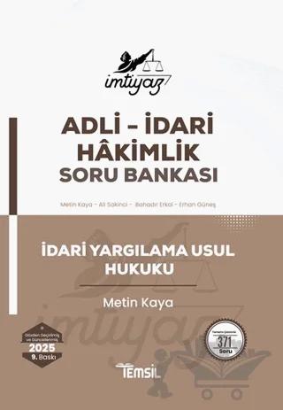 İmtiyaz İdari Yargılama Usul Hukuku Soru Bankası