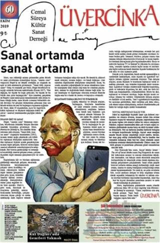 Üvercinka Dergisi Sayı: 60 Ekim 2019