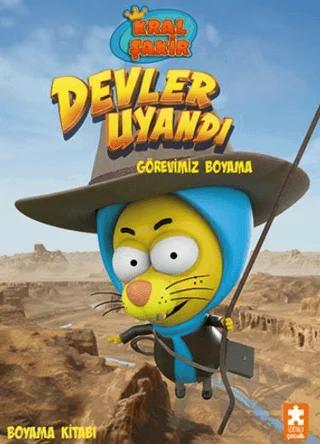 Kral Şakir Devler Uyandı Görevimiz Boyama