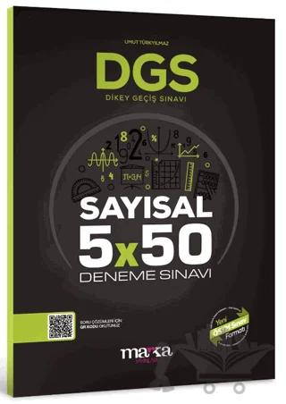 2025 DGS Sayısal 5x50 Deneme Sınavı Tamamı PDF Çözümlü Açıklanan Yeni Müfredat