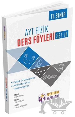 AYT 11. Sınıf Fizik Ders Föyleri - Set II