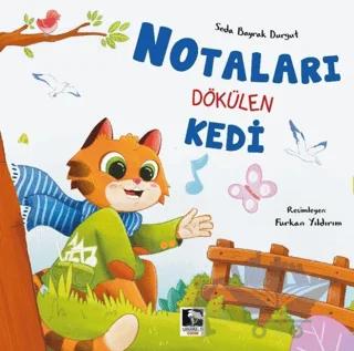 Notaları Dökülen Kedi
