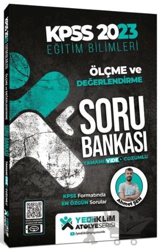 2023 KPSS Eğitim Bilimleri Ölçme ve Değerlendirme Tamamı Video Çözümlü Soru Bankası