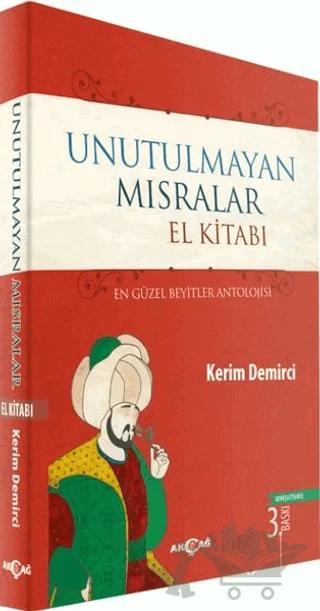 Unutulmayan Mısralar El Kitabı