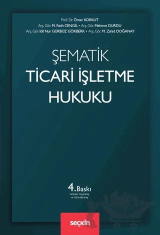 Şematik Ticari İşletme Hukuku