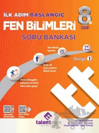 İlk Adım Başlangıç Fen Bilimleri Soru Bankası