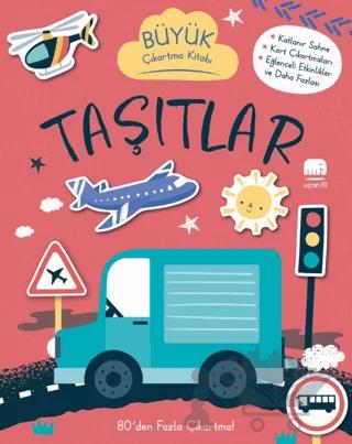 Büyük Çıkartma Kitabı - Taşıtlar