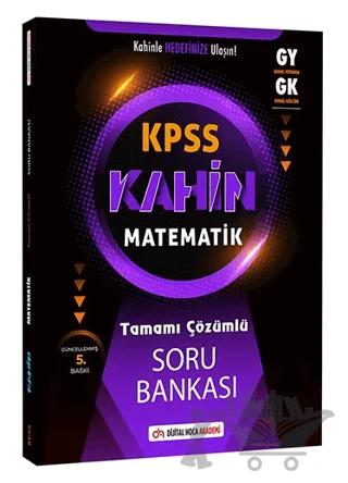 Genel Yetenek Kahin Matematik Tamamı Çözümlü Soru Bankası