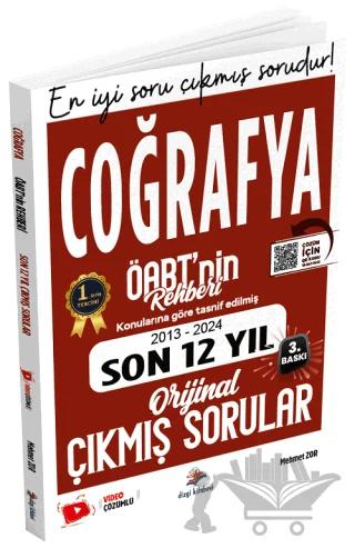 2025 ÖABT Coğrafya Öğretmenliği Çıkmış Sorular Son 12 Yıl Çözümlü