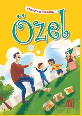 Özel – Meyirzhan Zhılkıbay – Baygenç Yayıncılık kitap kapağı