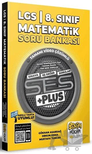 2022 LGS 8. Sınıf Matematik SES PLUS Soru Bankası