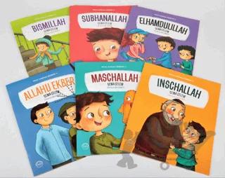 Meine Schönen Begriffe 6 Buchen (Benim Güzel Kelimelerim 6 Kitap) Almanca