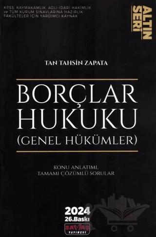 Borçlar Hukuku Genel Hükümler Konu Anlatımı
