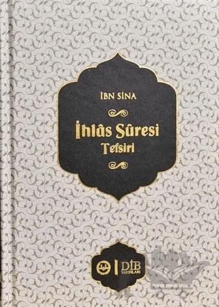 İhlas Suresi Tefsiri – İbn Sina – Diyanet İşleri Başkanlığı kitap kapağı