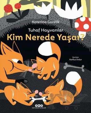 Tuhaf Hayvanlar – Kim Nerede Yaşar? – Katerina Gorelik – Yapı Kredi Yayınları kitap kapağı