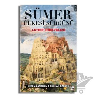 Sümer Ülkesi Sürgünü – Gürhan Öztürk, Kerem Cantekin – Az Kitap kitap kapağı