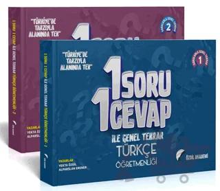 ÖABT Türkçe Öğretmenliği 1 Soru 1 Cevap ile Genel Tekrar Seti