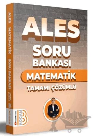 ALES Matematik Tamamı Çözümlü Soru Bankası – Deniz Atalay – Benim Hocam Yayınları kitap kapağı