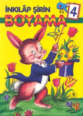 İnkılap Şirin Boyama 4