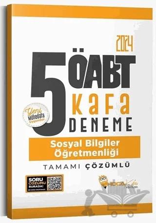 2024 ÖABT Sosyal Bilgiler Öğretmenliği 5 Kafa Deneme Çözümlü