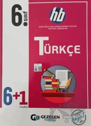 Gezegen Yayınları 6. Sınıf Türkçe 6+1