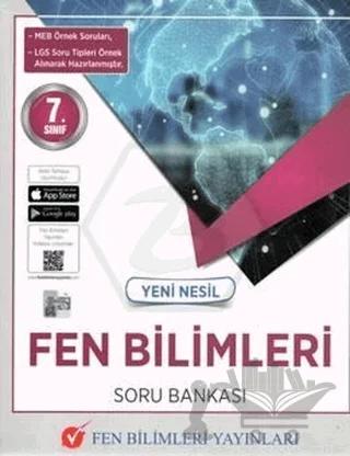 7. Sınıf Yeni Nesil Fen Bilimleri Soru Bankası – Kolektif – Fen Bilimleri Yayınları kitap kapağı