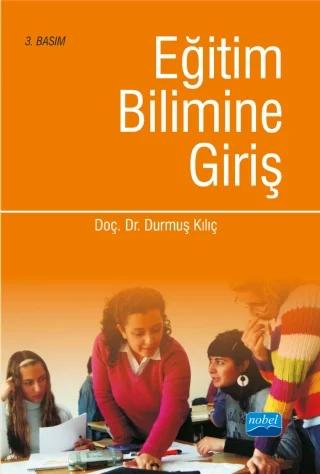 Eğitim Bilimine Giriş ( ADI DEĞİŞTİ)